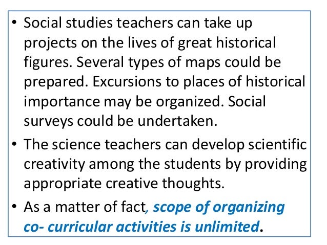 extracurricular activities essay